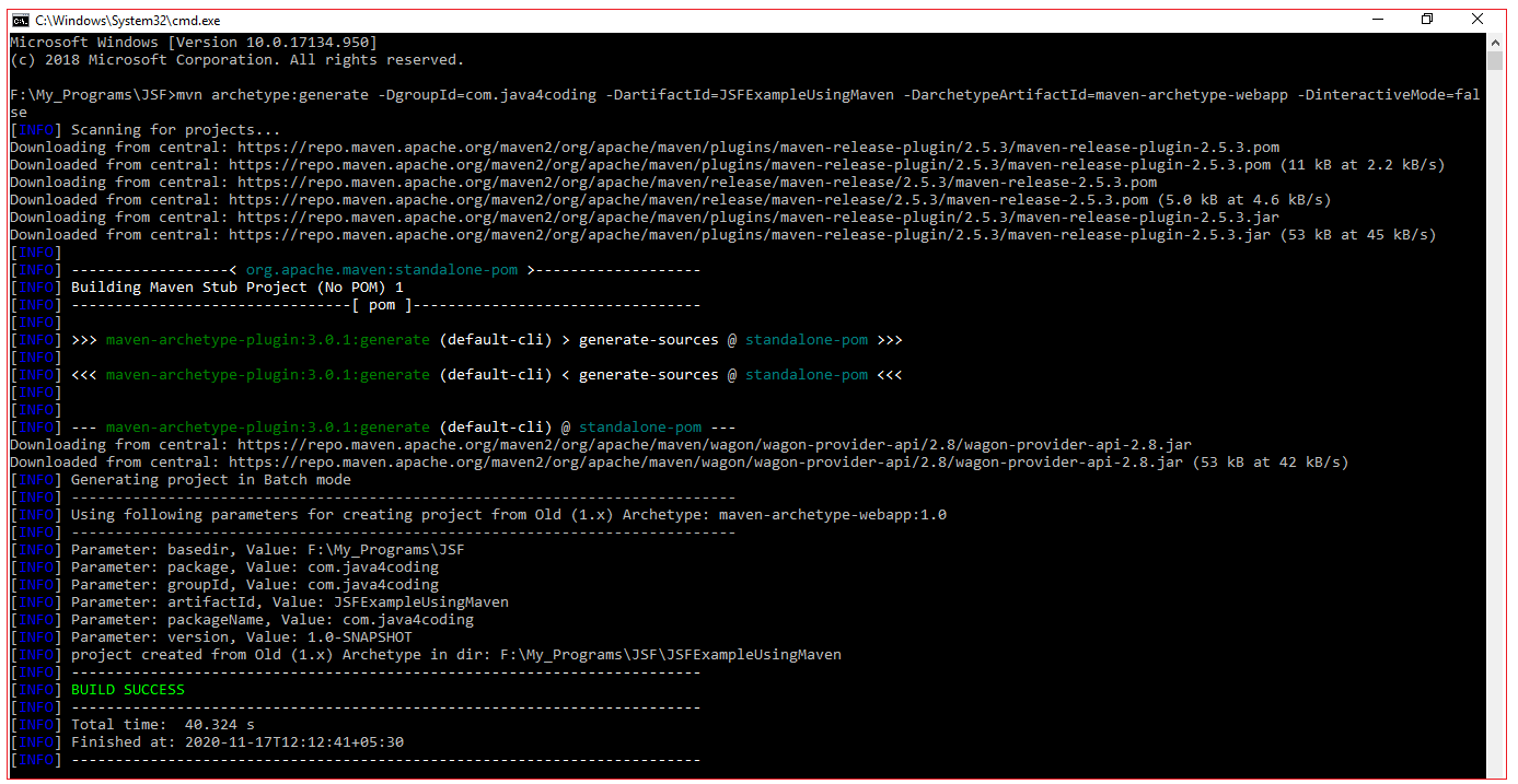 jsf-example-using-maven-0